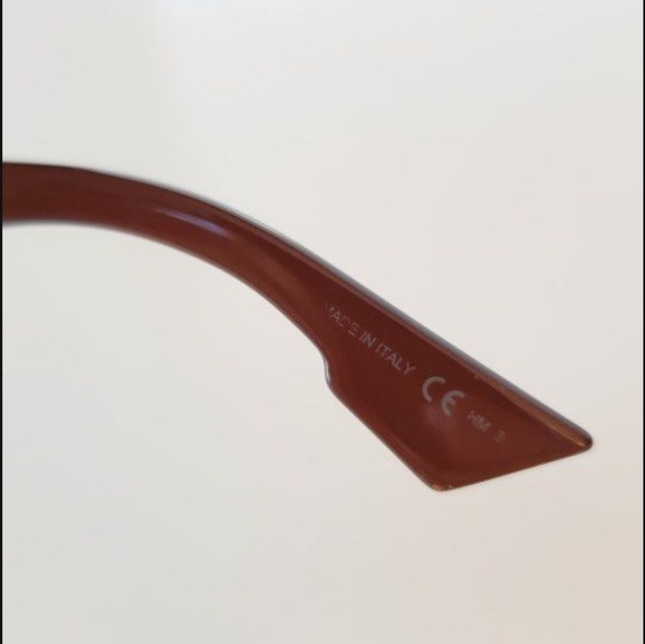 Christian Dior Sunglasses, Brown / Tortoise - Designer | Authenticity Guaranteed - Picture 8 of 12